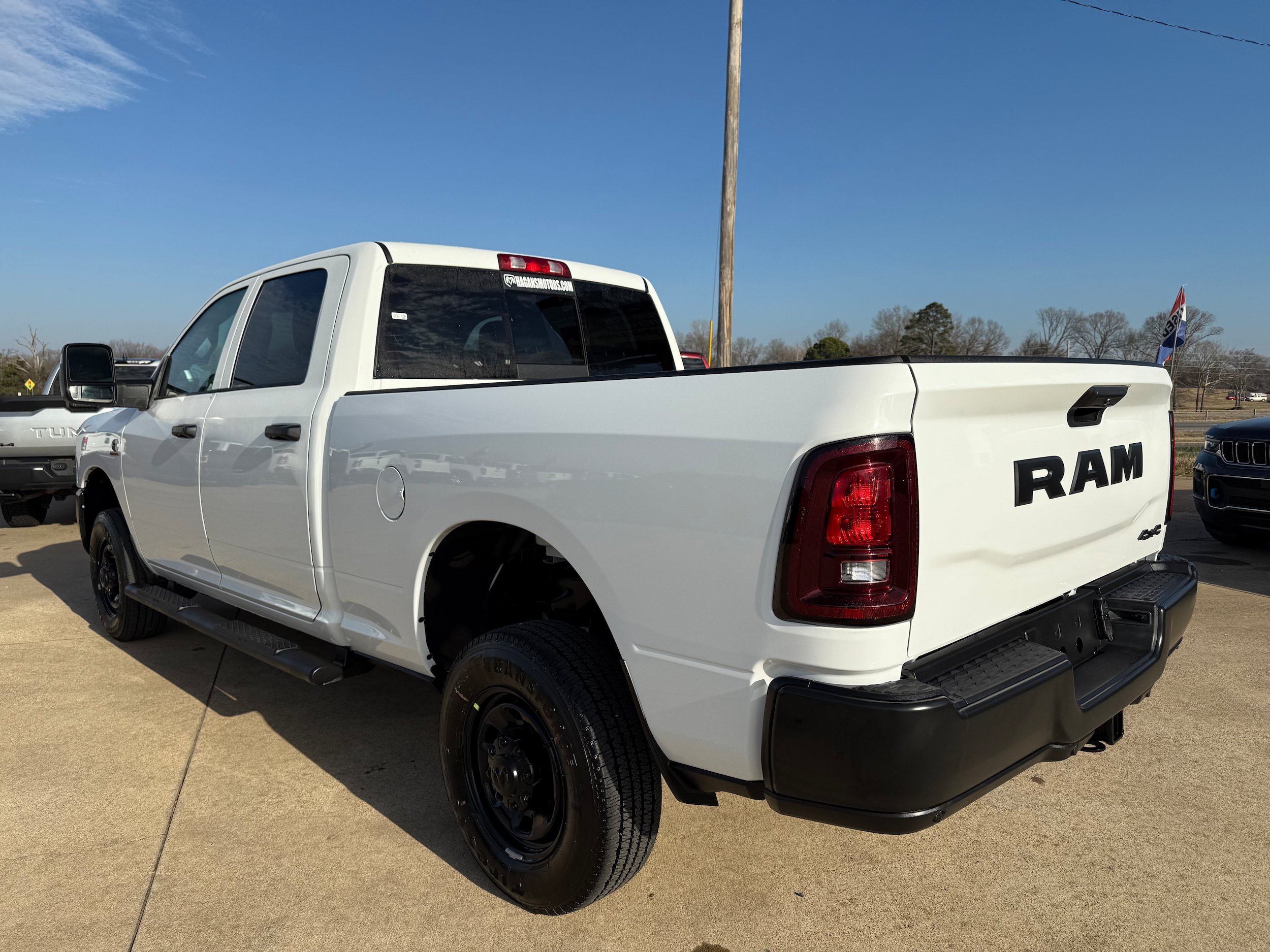 New 2026 RAM 2500 Tradesman AWD/4WD image 5
