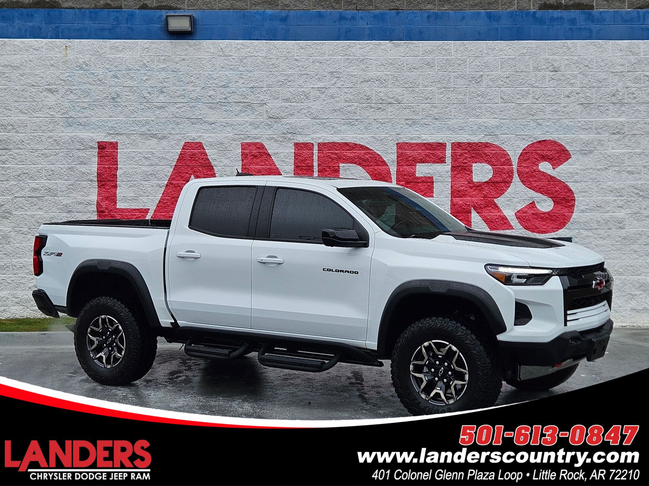 Used 2023 Chevrolet Colorado ZR2 w/ ZR2 Convenience Package III