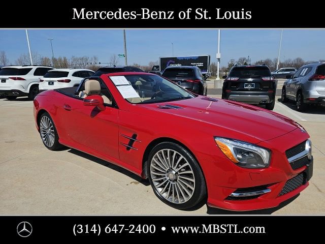 Used 2016 Mercedes-Benz SL 400 image 8