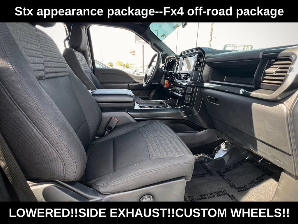 Used 2022 Ford F150 XL w/ STX Appearance Package AWD/4WD image 40