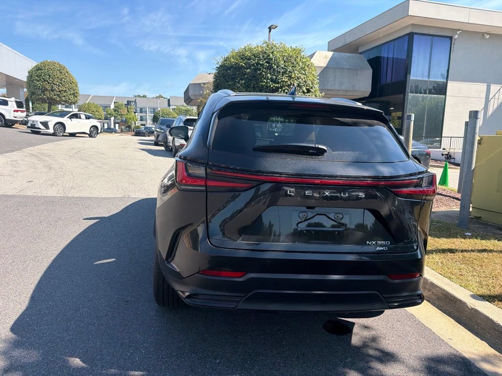 Certified 2025 Lexus NX 350 AWD w/ Cold Area Package image 15
