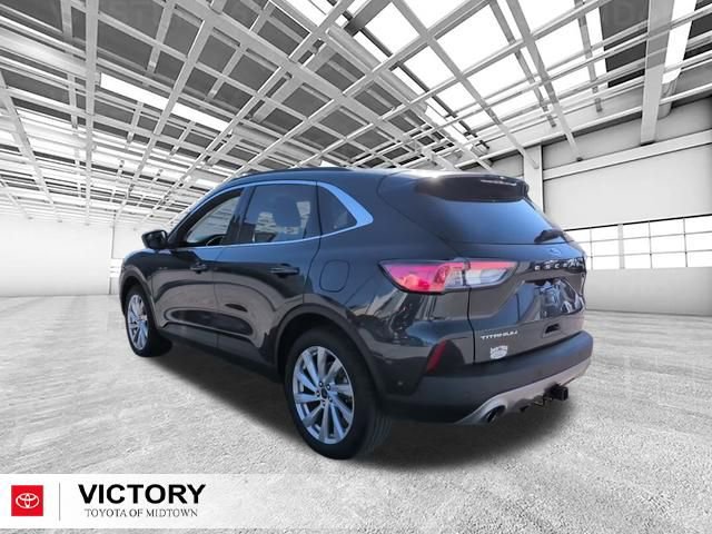 Used 2022 Ford Escape Titanium w/ Titanium Elite Package image 5