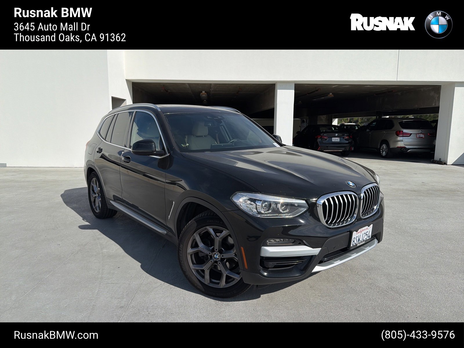 Used 2021 BMW X3 sDrive30i w/ Premium Package image 1