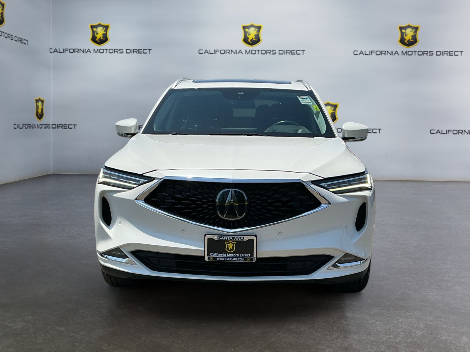 Used 2023 Acura MDX w/ Advance Package AWD/4WD image 2