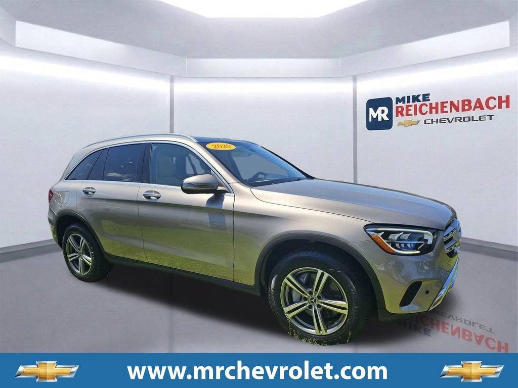 Used 2020 Mercedes-Benz GLC 300 image 1