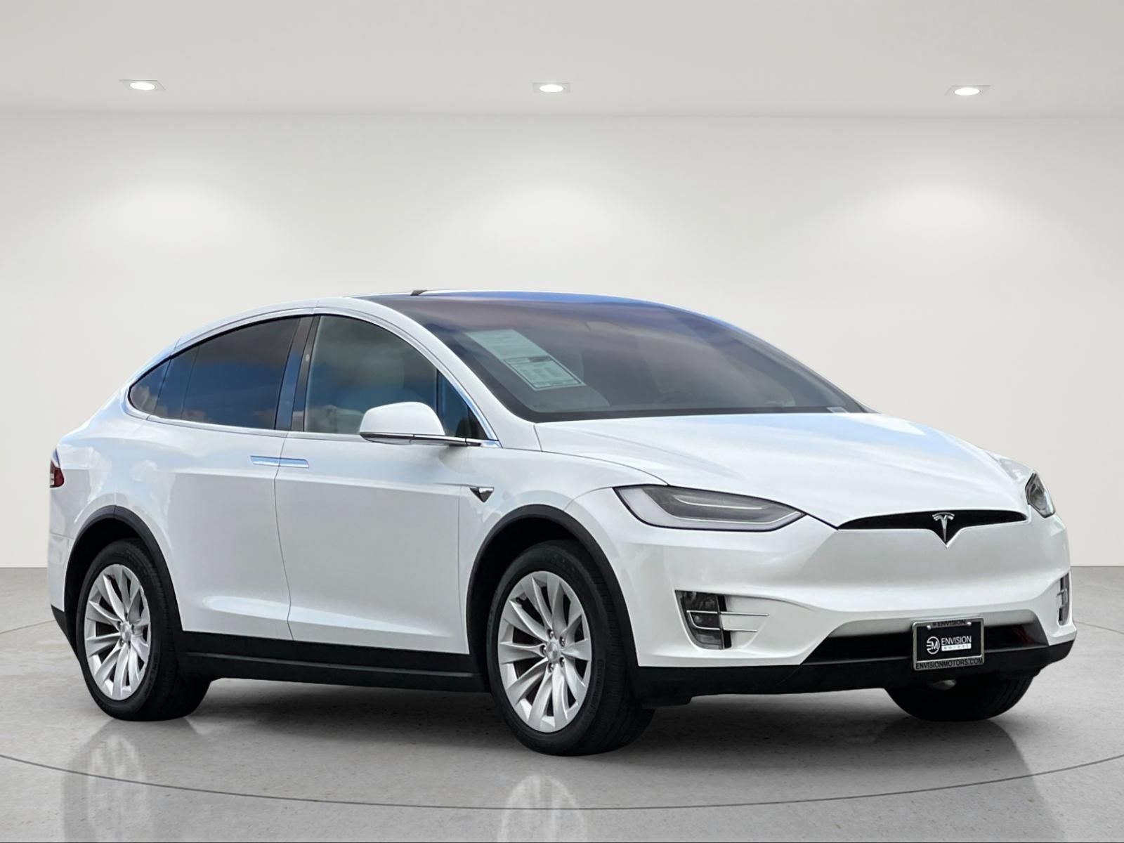 Used 2021 Tesla Model X Long Range AWD/4WD image 7