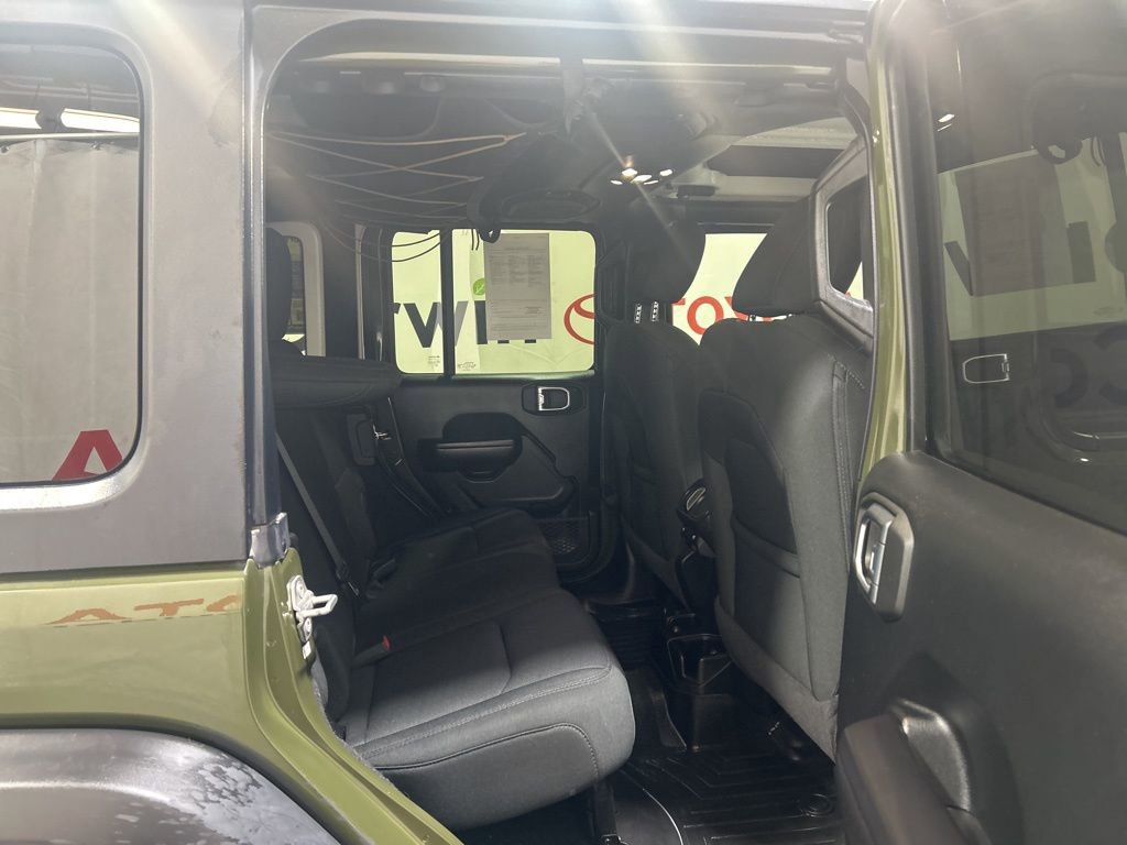 Used 2021 Jeep Wrangler Unlimited Sport image 16