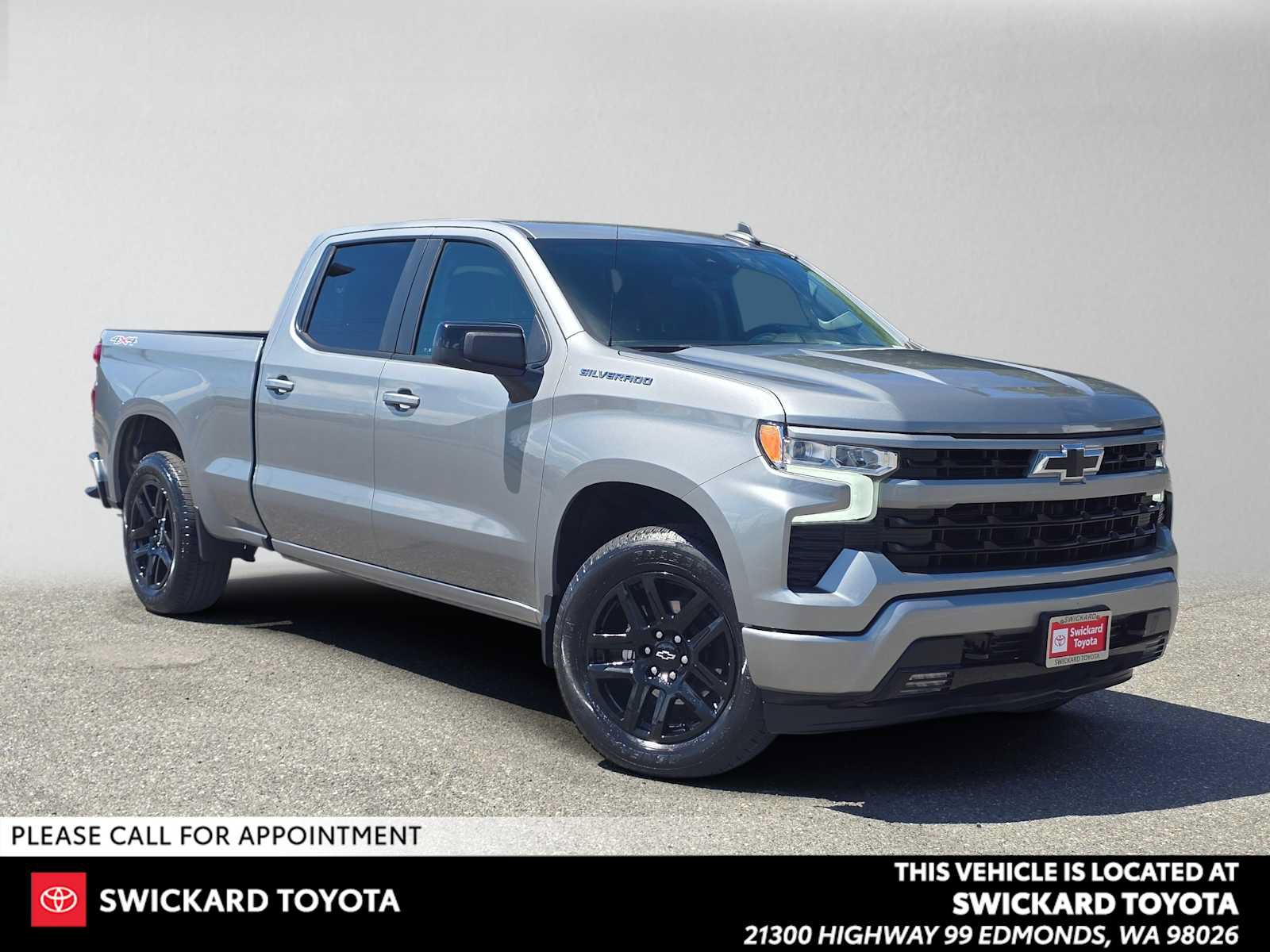 Used 2024 Chevrolet Silverado 1500 RST