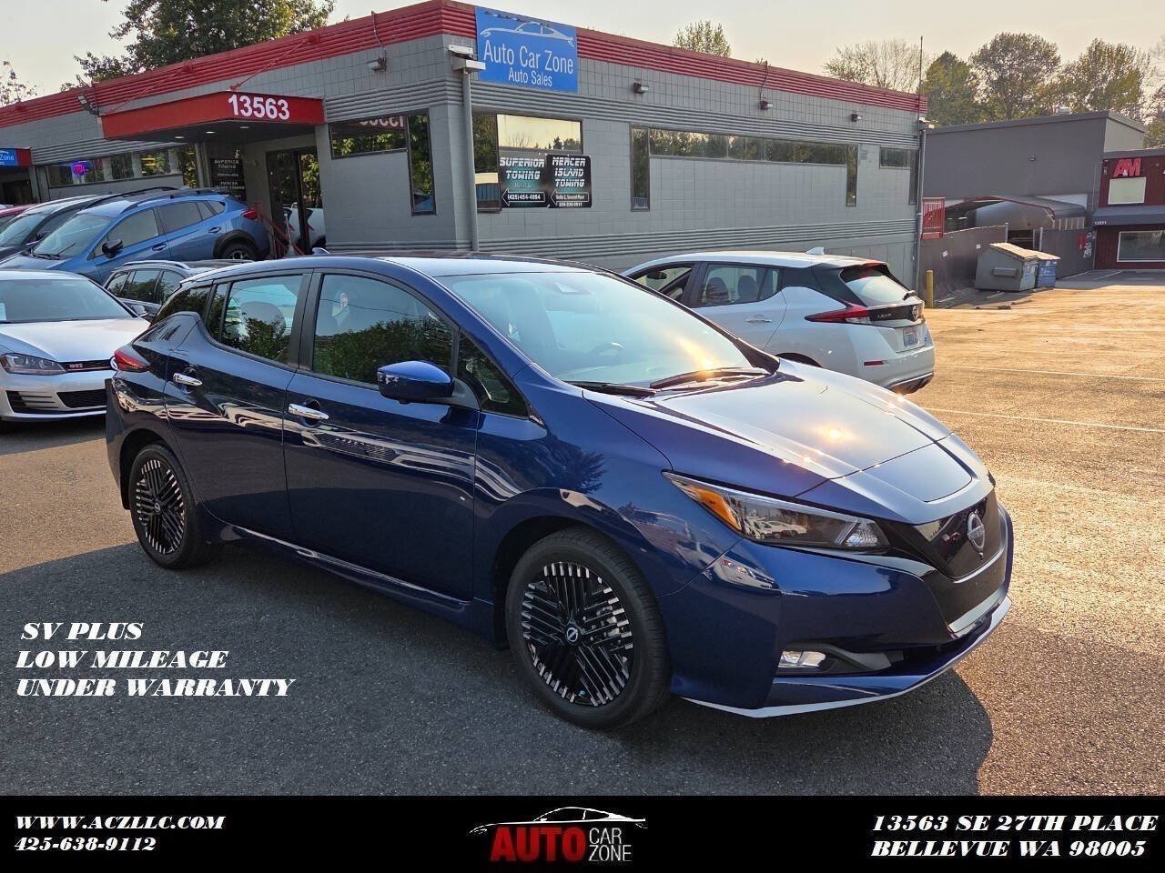 Used 2024 Nissan Leaf SV Plus FWD image 1