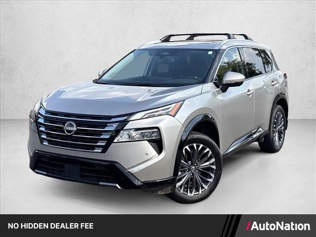 Used 2025 Nissan Rogue Platinum FWD image 1