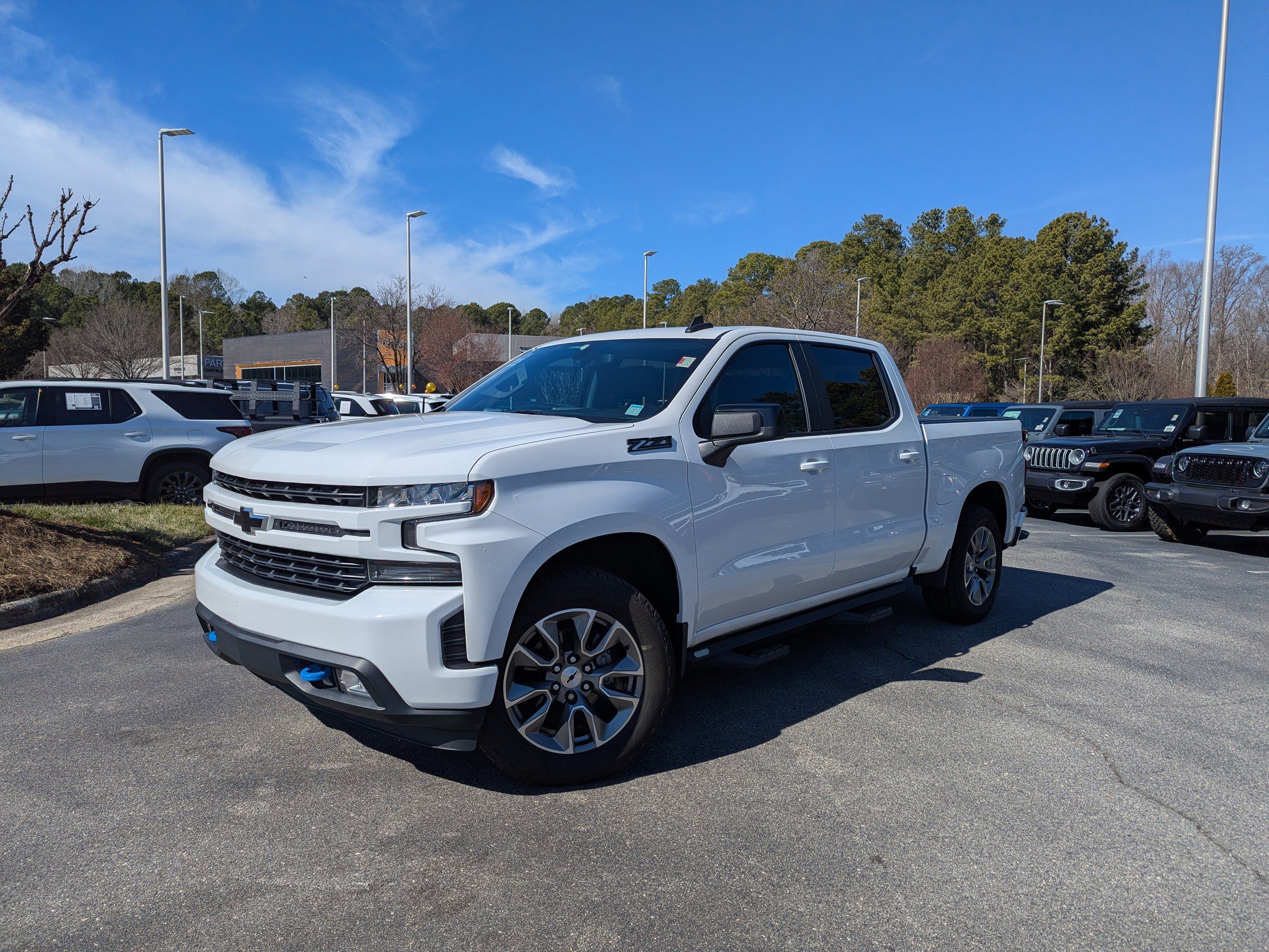 Used 2020 Chevrolet Silverado 1500 RST image 1