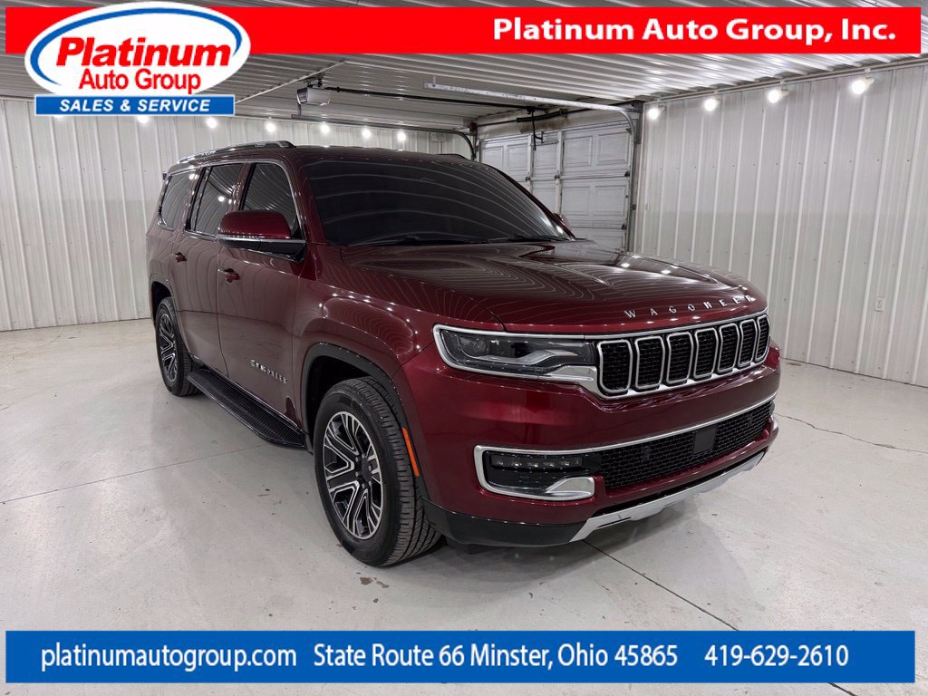 Used 2022 Jeep Wagoneer Series III AWD/4WD image 7