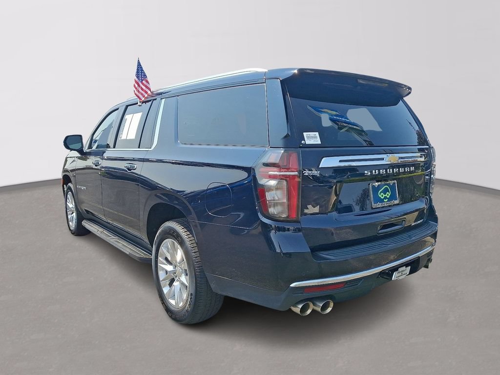 Certified 2024 Chevrolet Suburban Premier AWD/4WD image 4