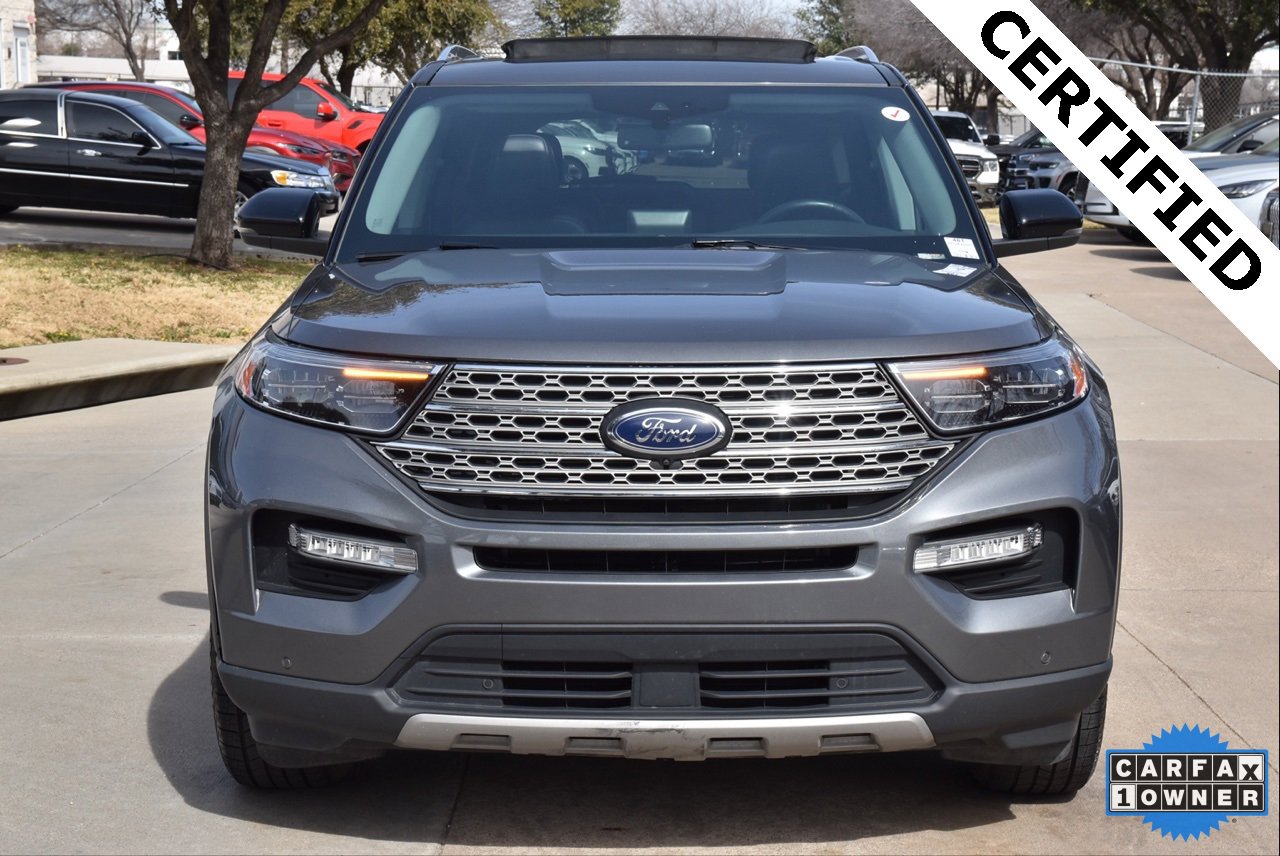 Certified 2023 Ford Explorer Limited w/ Limited Technology Package image 3