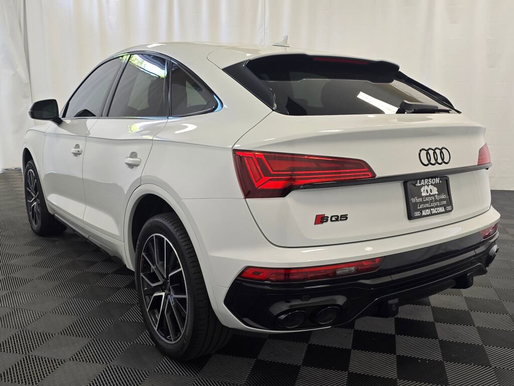 Used 2025 Audi SQ5 Premium Plus w/ Premium Plus Package image 4