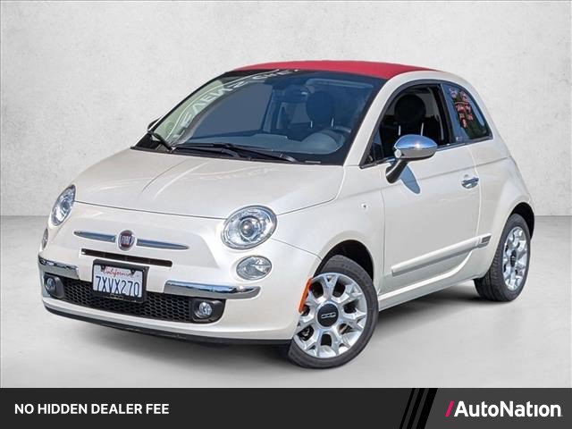 Used 2017 FIAT 500 Lounge