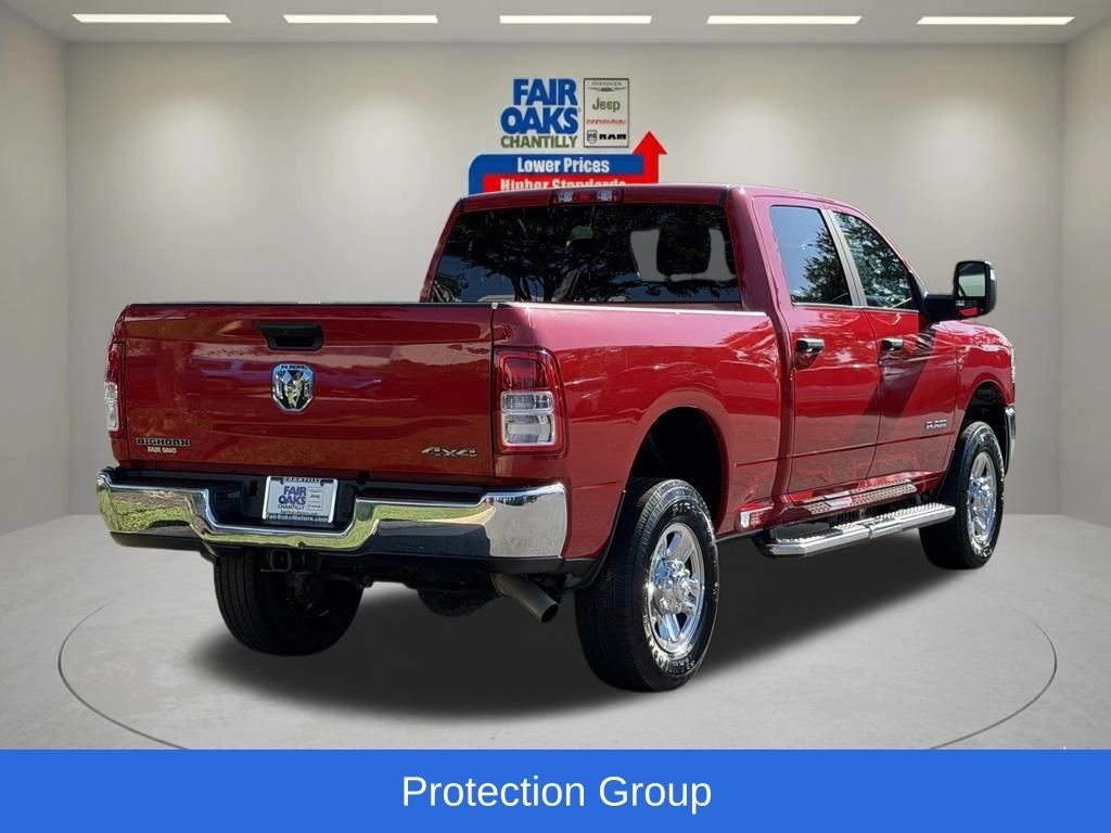 Certified 2024 RAM 2500 Big Horn w/ Bed Utility Group AWD/4WD image 8