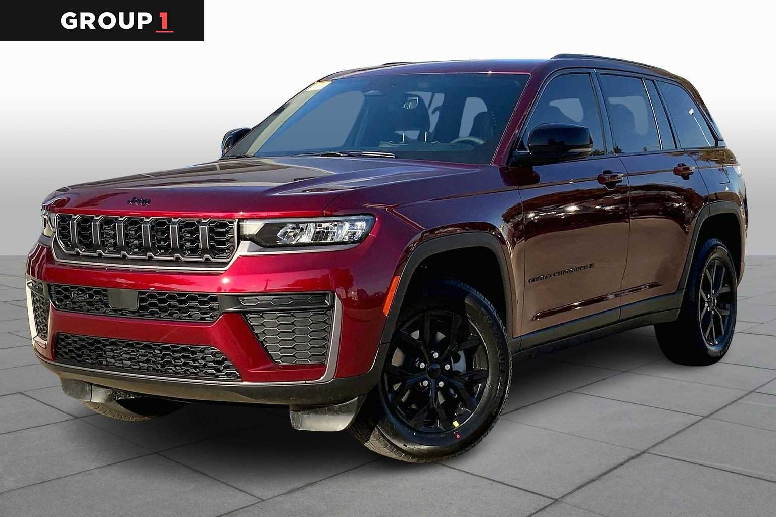New 2026 Jeep Grand Cherokee Altitude