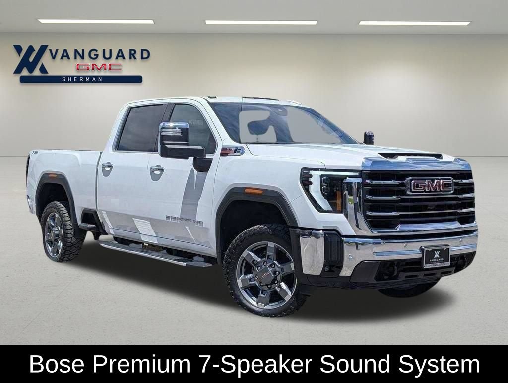 Used 2025 GMC Sierra 2500 SLT w/ SLT Convenience Package AWD/4WD image 1