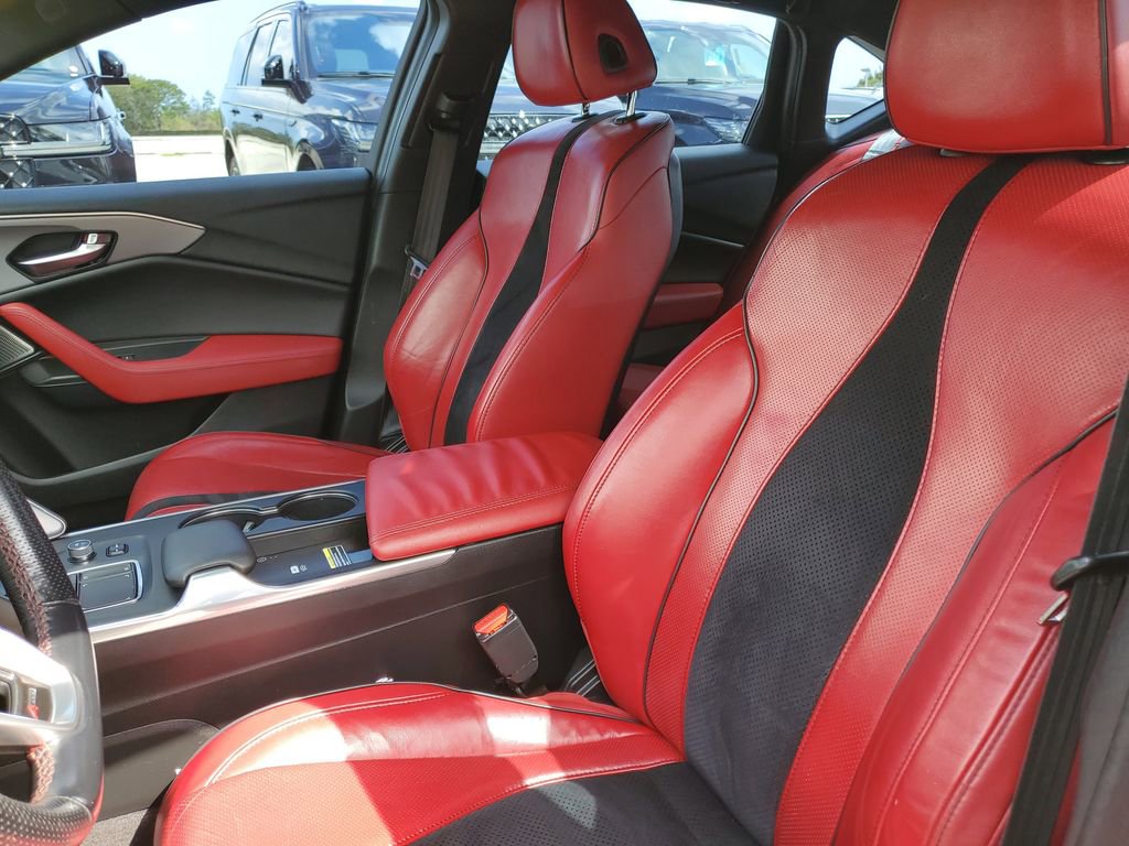 Used 2021 Acura TLX w/ A-SPEC Pkg FWD image 22