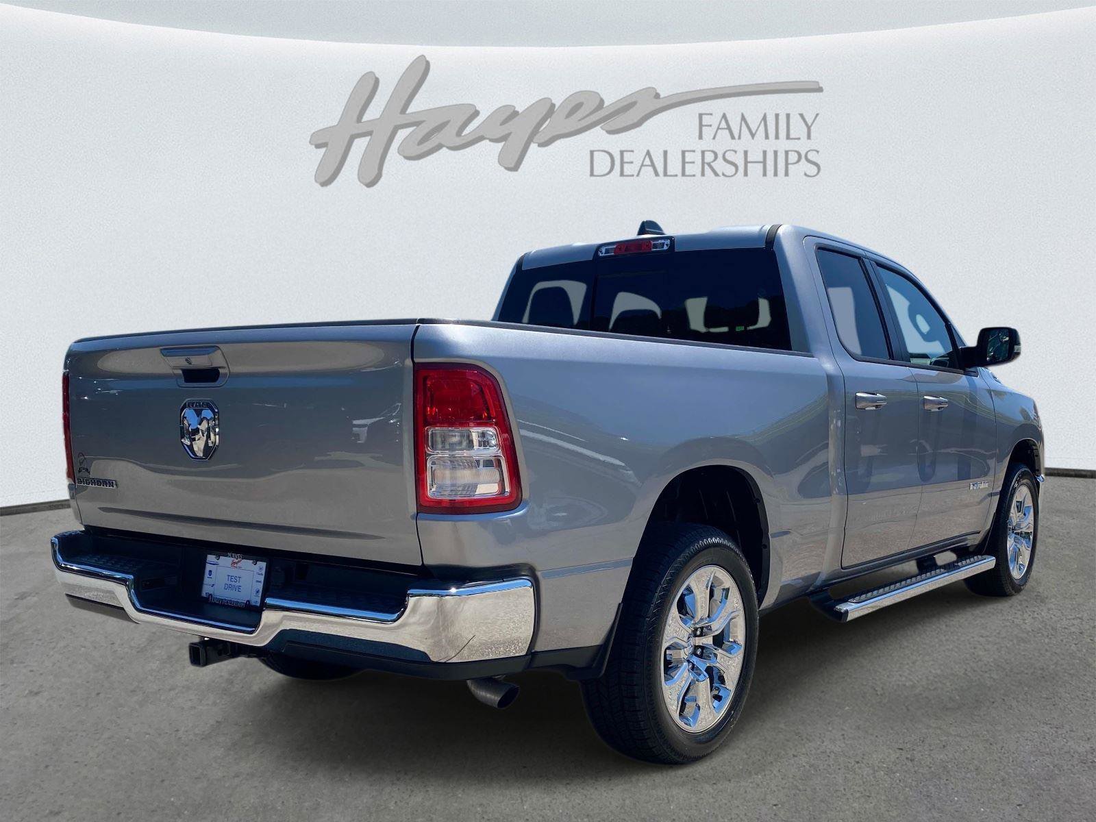 Used 2022 RAM 1500 Big Horn RWD image 3