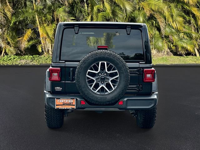 Used 2024 Jeep Wrangler Sahara w/ Technology Group image 6