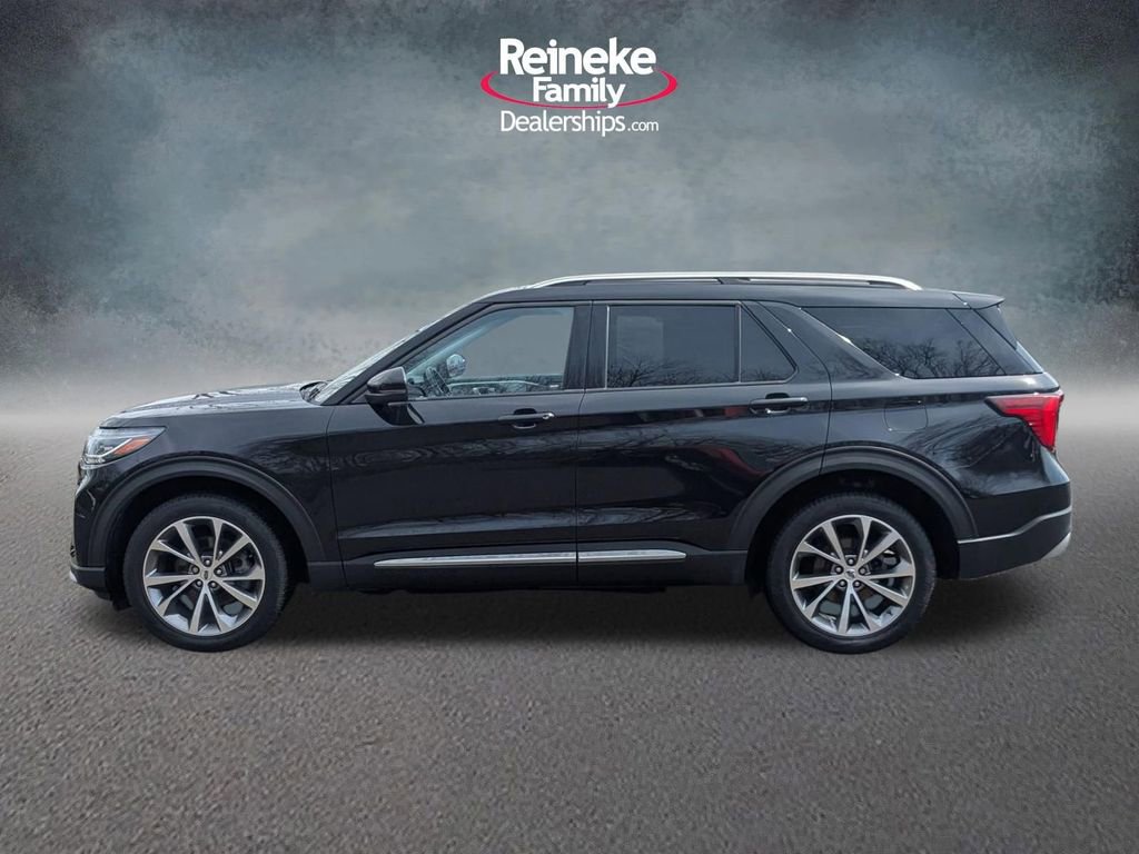Used 2025 Ford Explorer Platinum w/ Ultimate Package AWD/4WD image 9