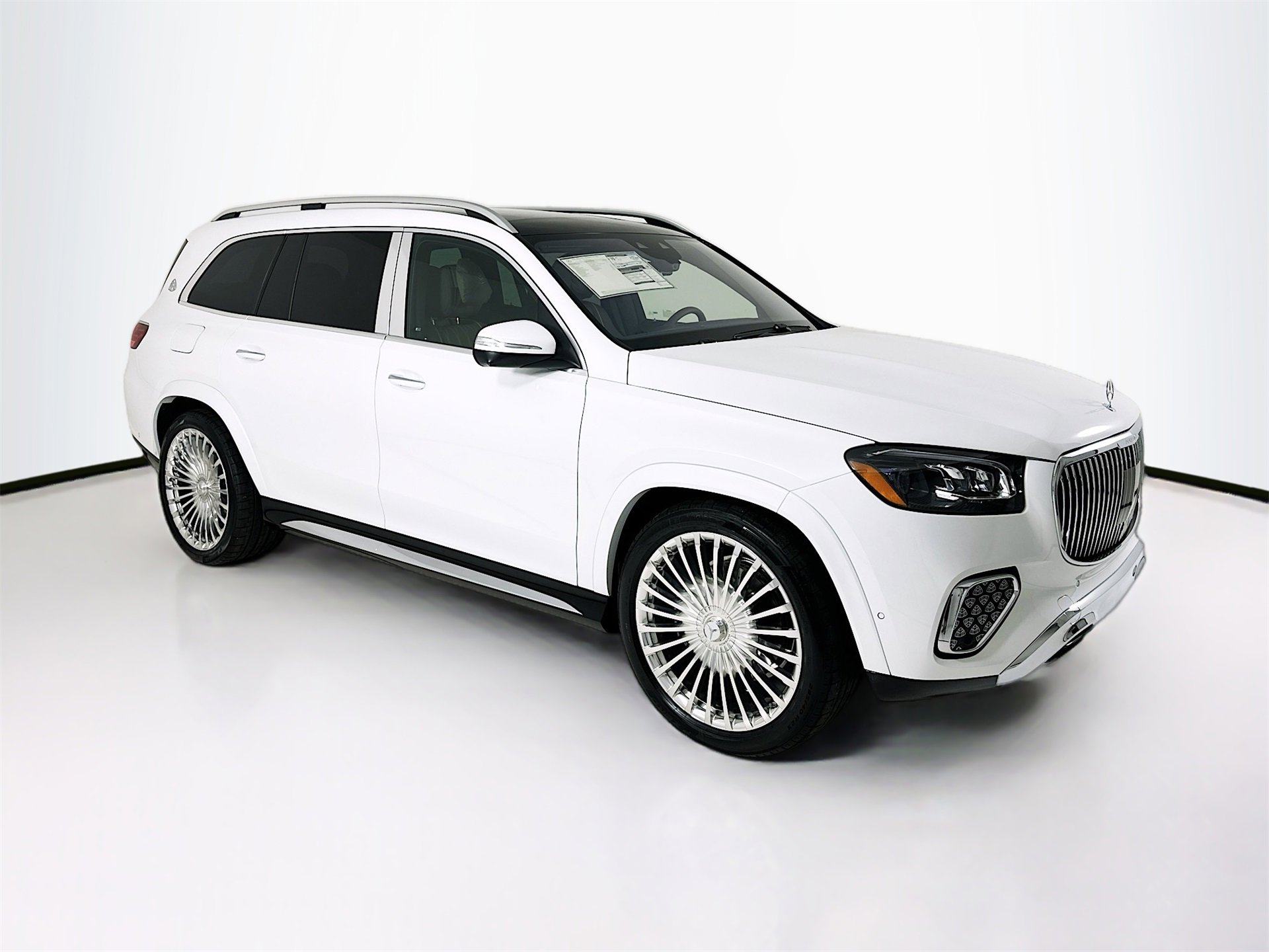 New 2026 Mercedes-Benz Maybach GLS 600 4MATIC image 1