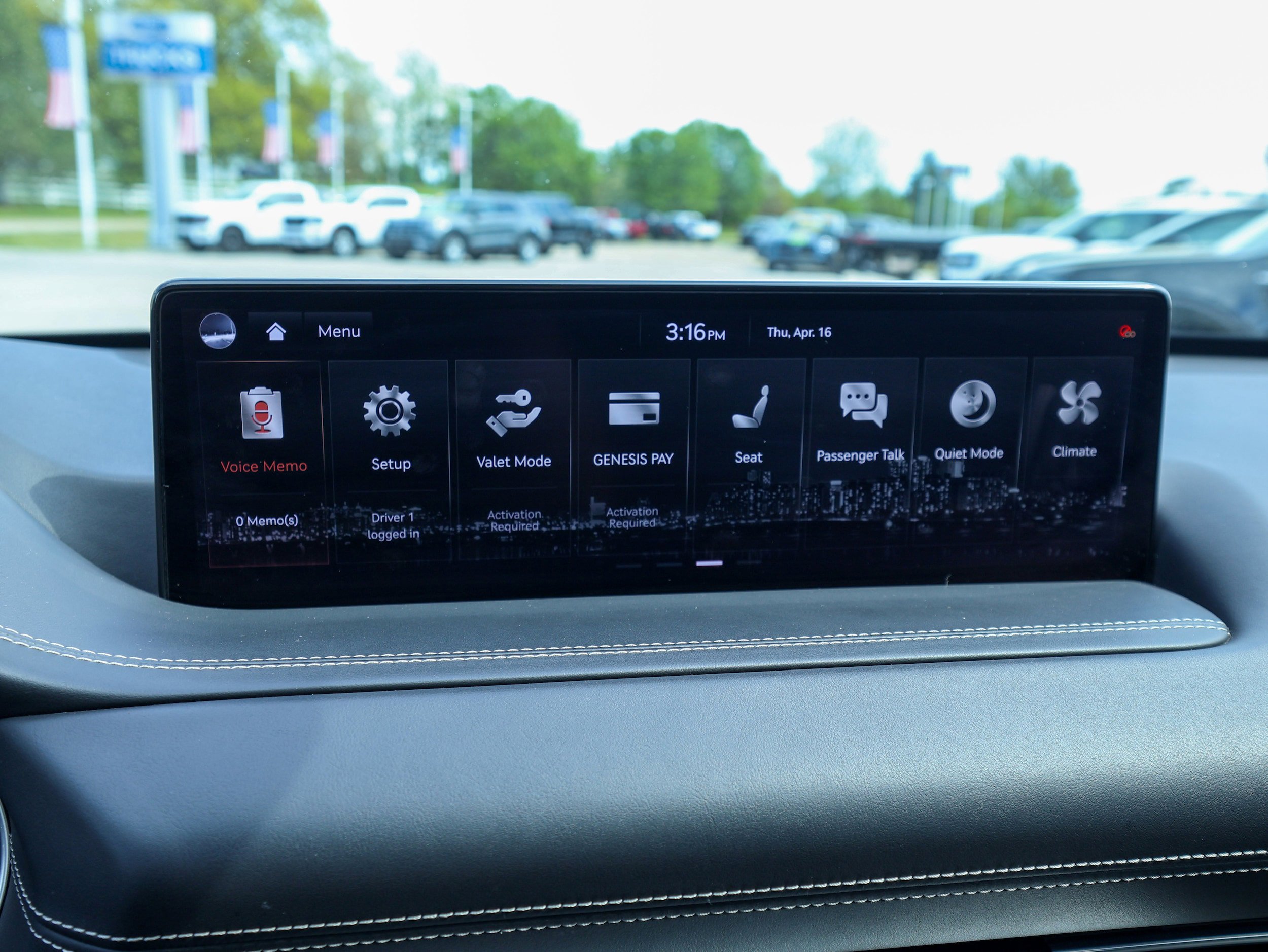 Used 2021 Genesis GV80 3.5T w/ Advanced Package 06 AWD/4WD image 22