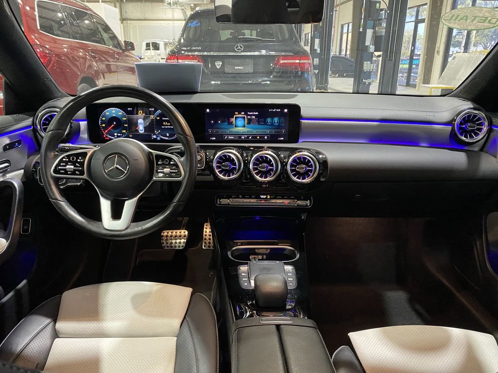 Used 2022 Mercedes-Benz CLA 250 4MATIC w/ AMG Line image 2