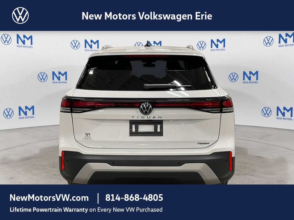 New 2026 Volkswagen Tiguan S AWD/4WD image 4