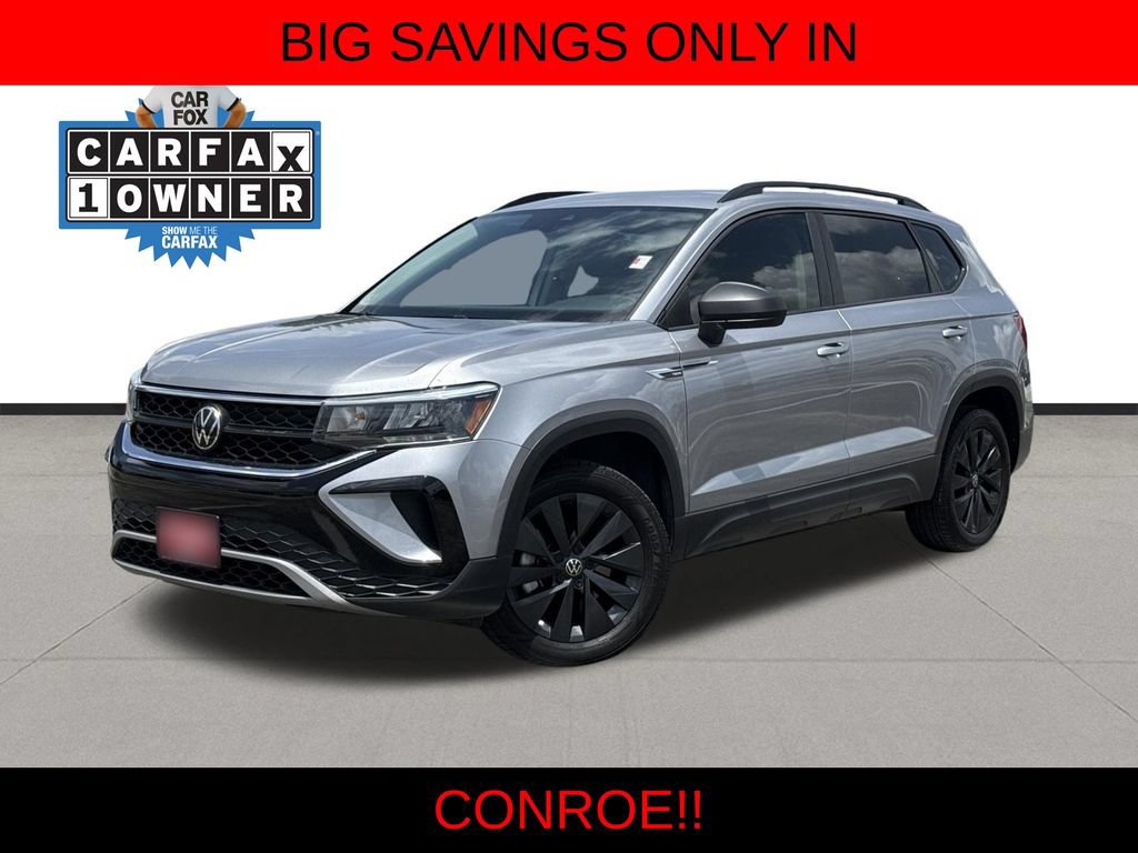Certified 2023 Volkswagen Taos S w/ Driver Assistance Package FWD video 1