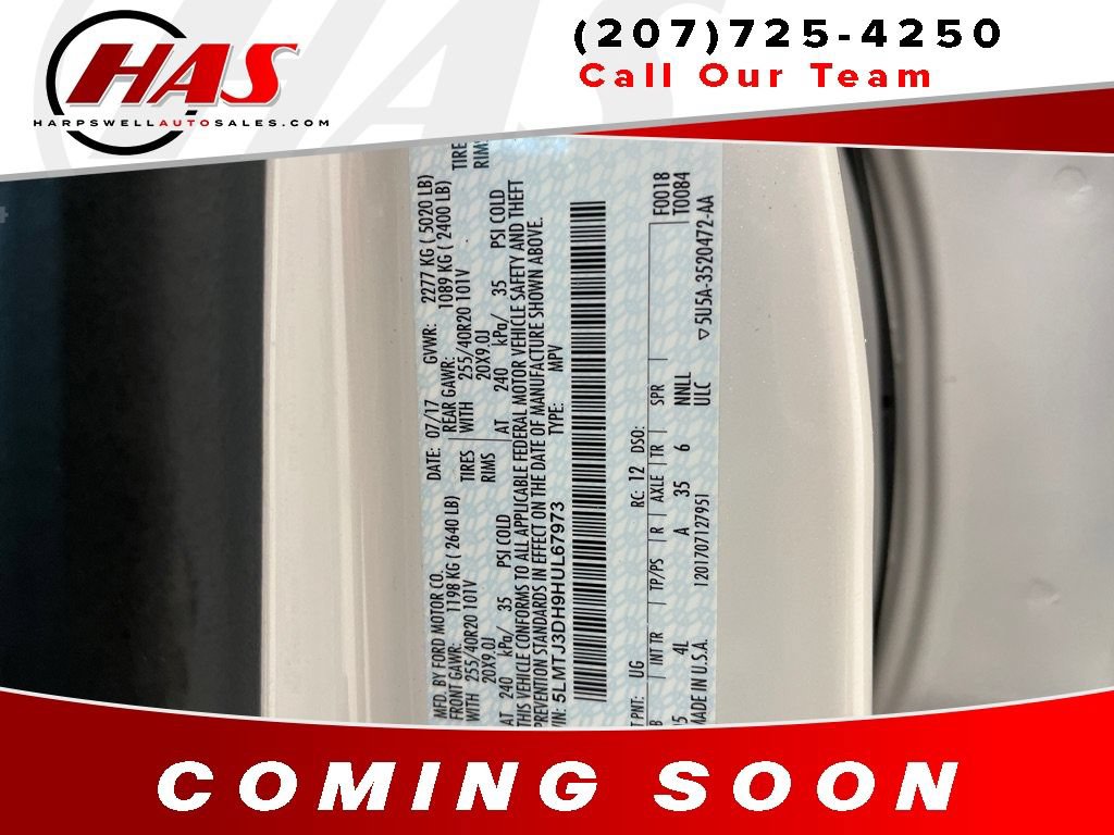 Used 2017 Lincoln MKC Reserve AWD/4WD image 16