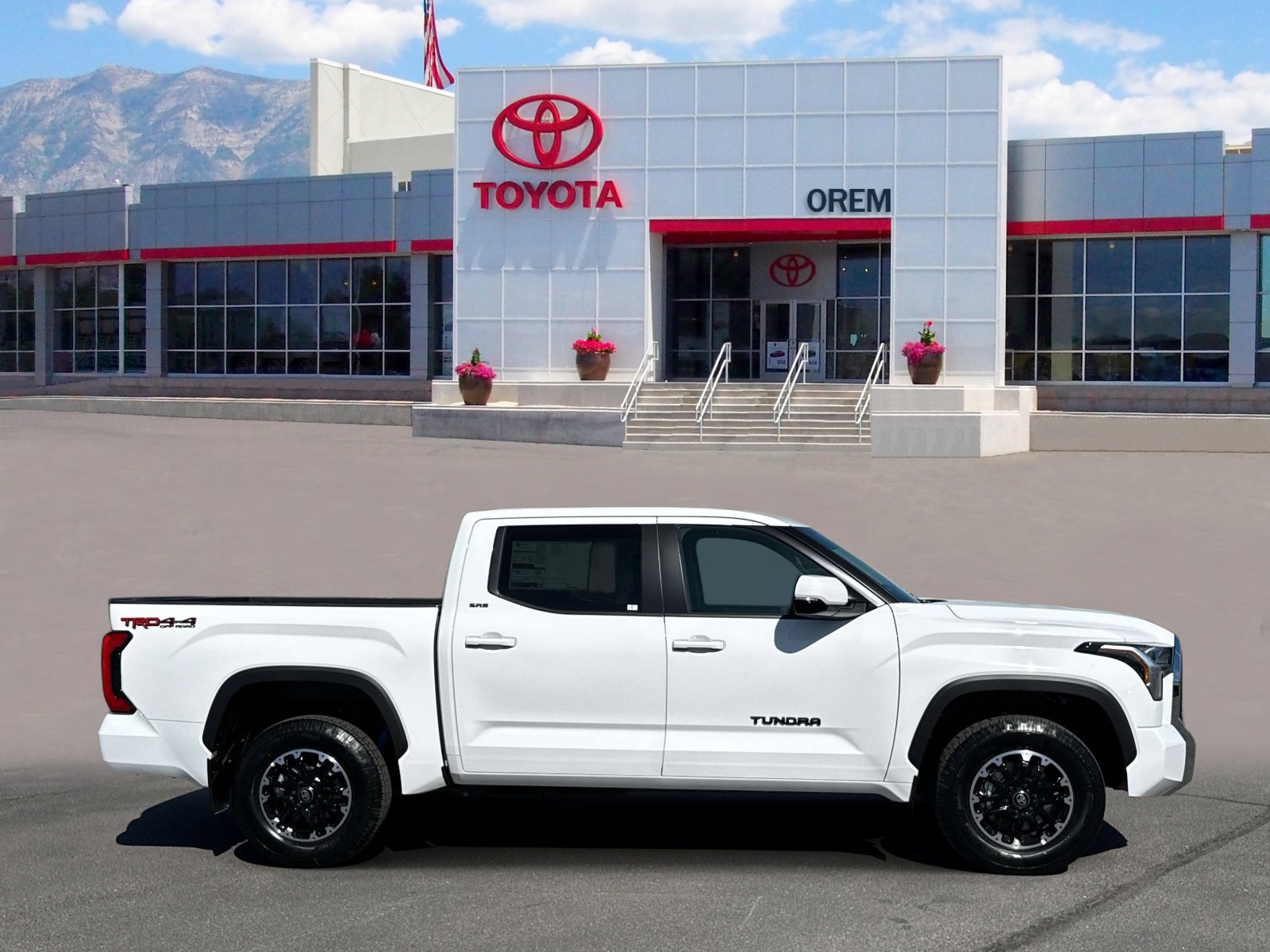 New 2026 Toyota Tundra SR5 w/ TRD Off-Road Package image 3