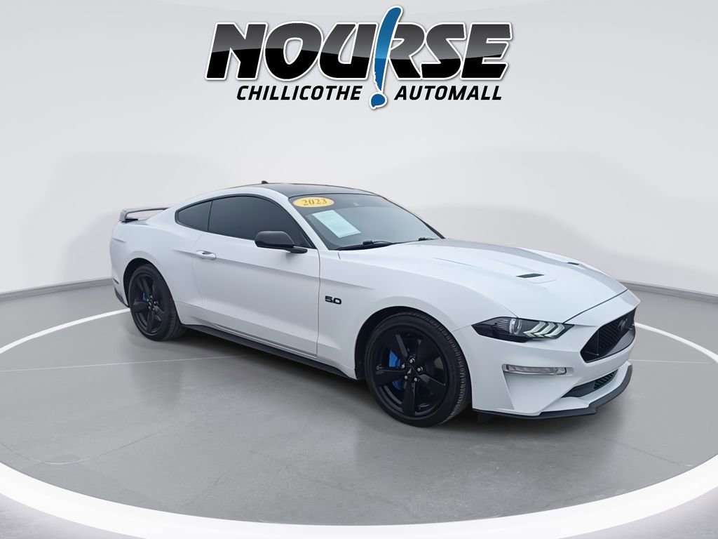 Used 2023 Ford Mustang GT Premium w/ Mustang Nite Pony Package image 2