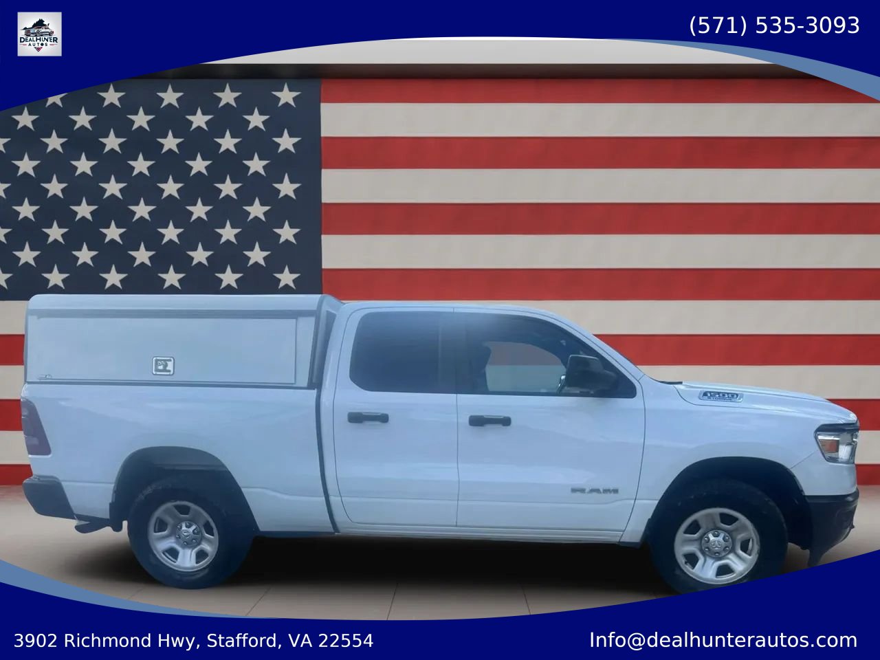Used 2021 RAM 1500 Tradesman w/ Level 1 Safety Group AWD/4WD image 5
