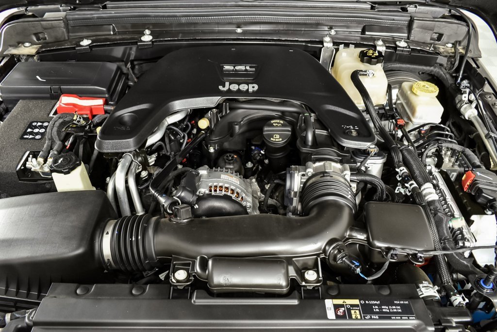 Used 2020 Jeep Wrangler Unlimited Sport S image 30