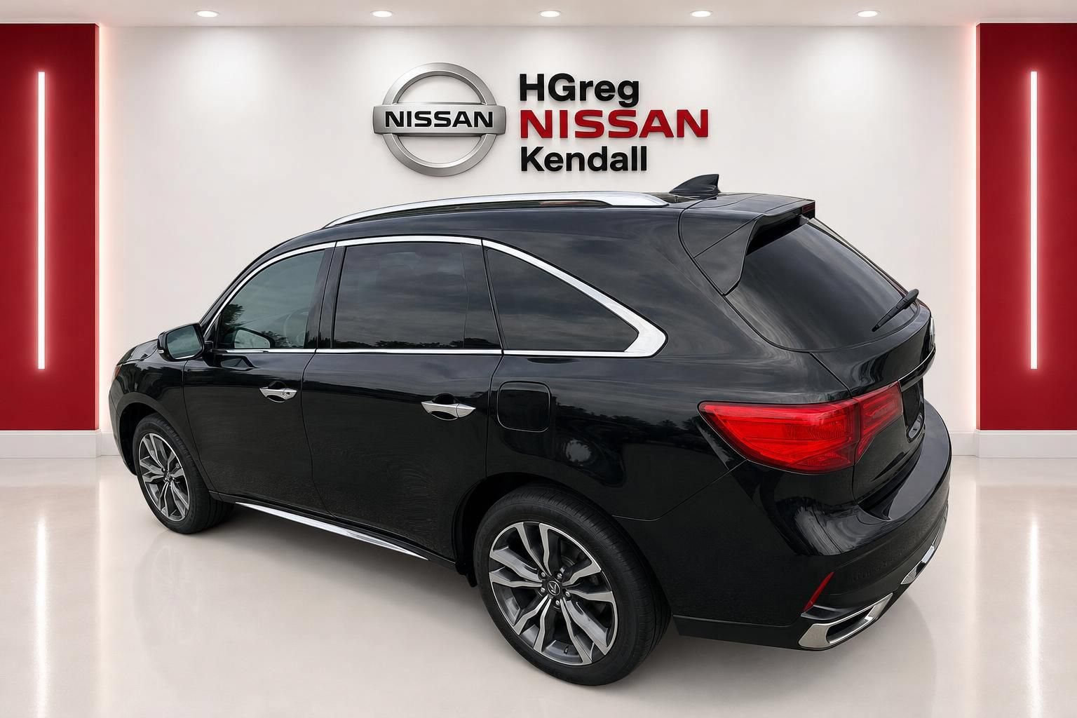 Used 2020 Acura MDX w/ Advance Package AWD/4WD image 2