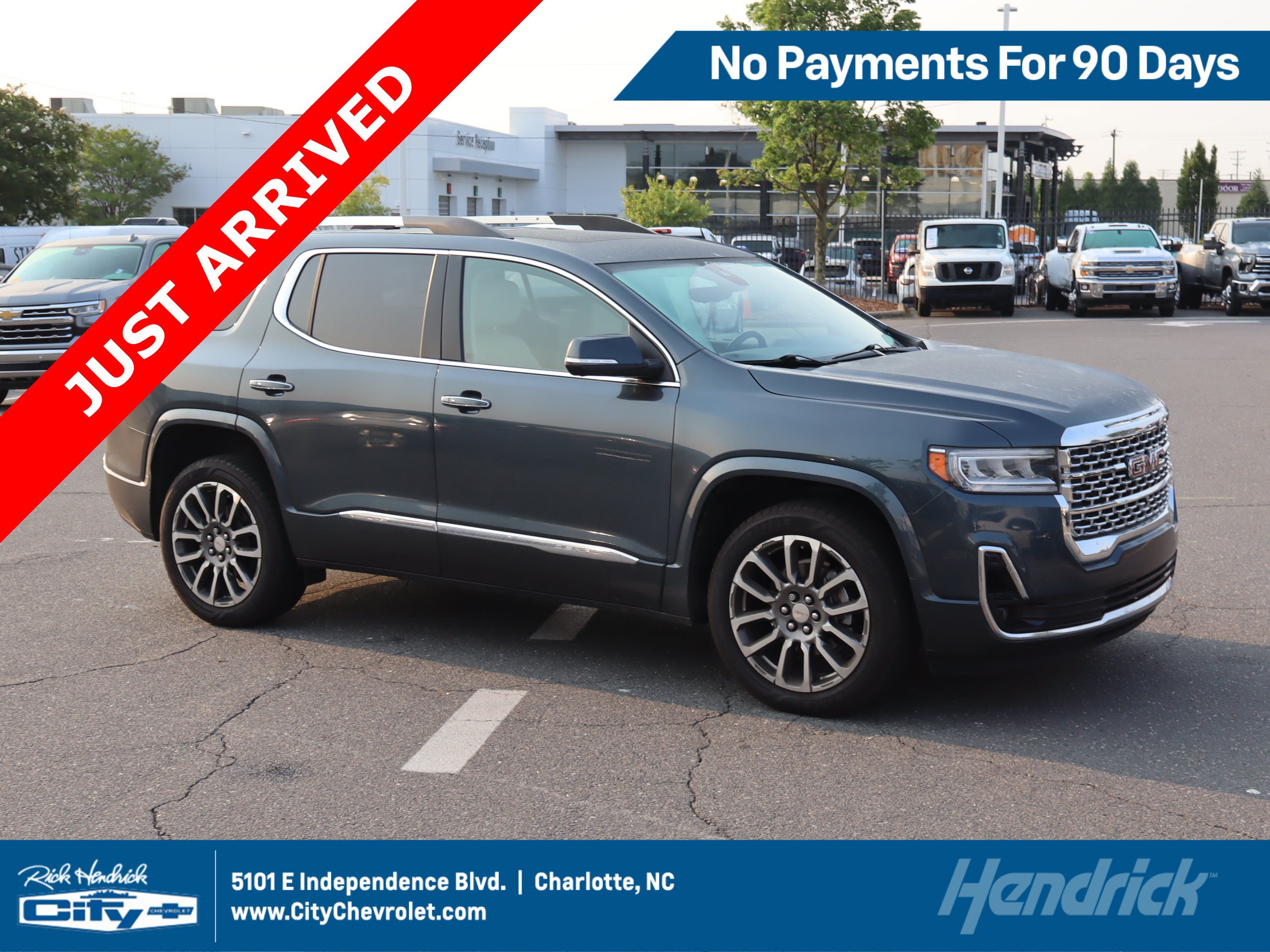 Used 2020 GMC Acadia Denali w/ Technology Package