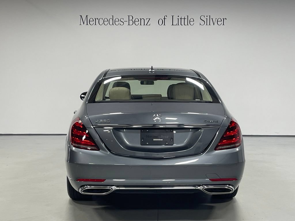 Certified 2020 Mercedes-Benz S 560 4MATIC Sedan image 4
