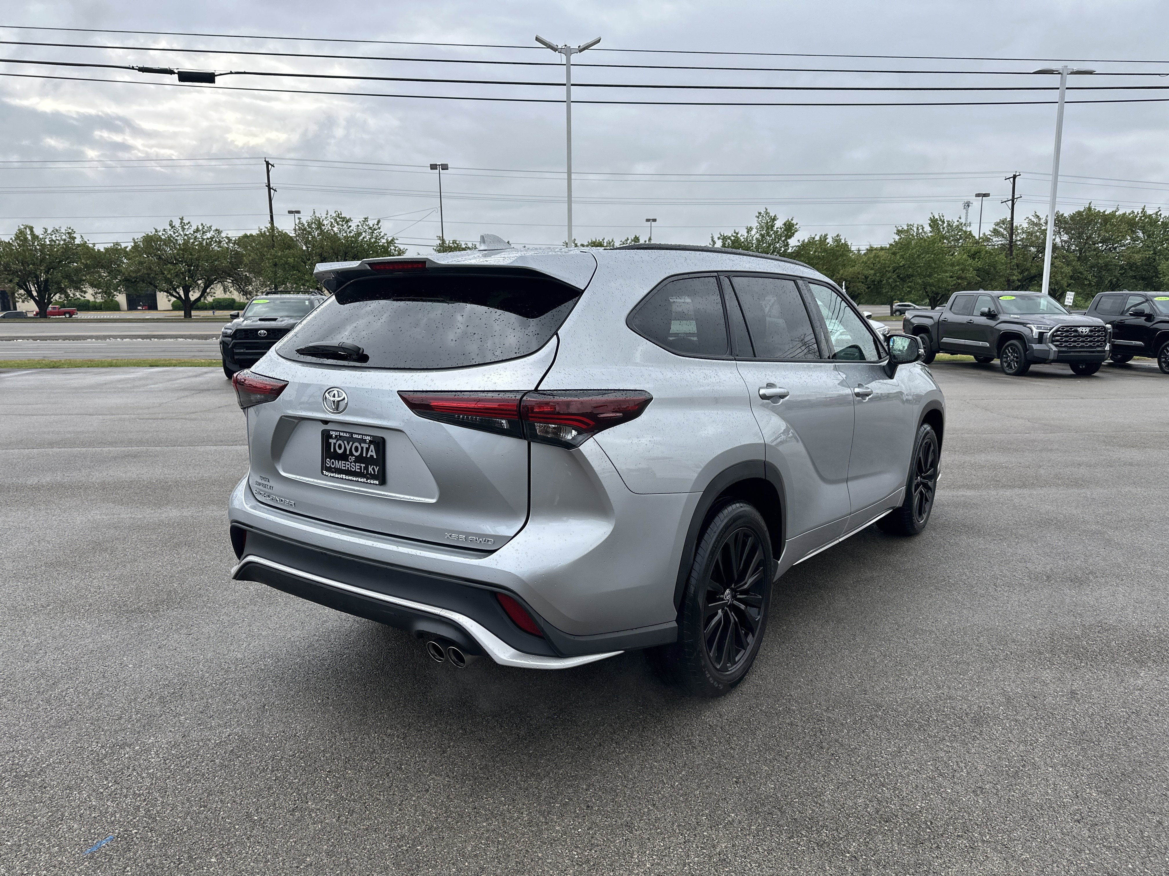 Certified 2025 Toyota Highlander XSE AWD/4WD image 5
