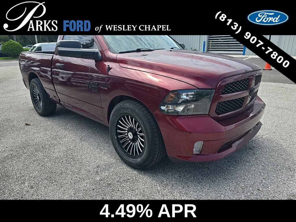 Used 2021 RAM 1500 Express w/ Express Value Package RWD image 1