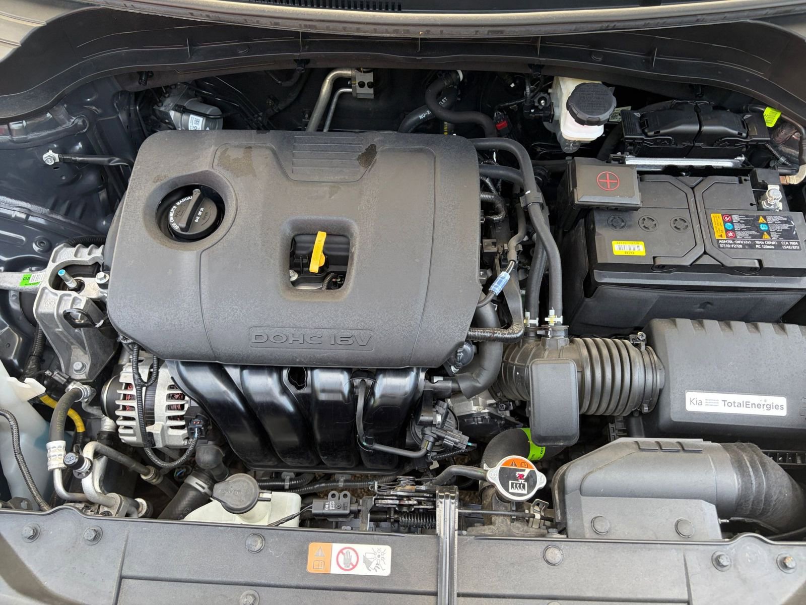 Used 2025 Kia Soul LX w/ LX Technology Package FWD image 30