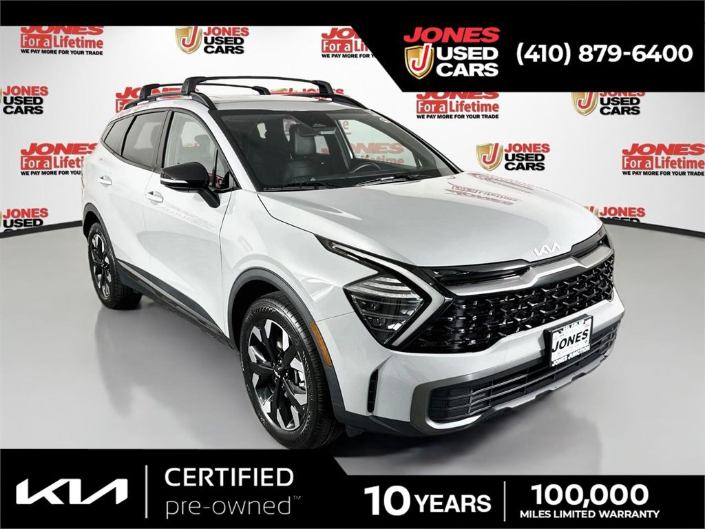 Used 2024 Kia Sportage X-Line AWD/4WD image 1