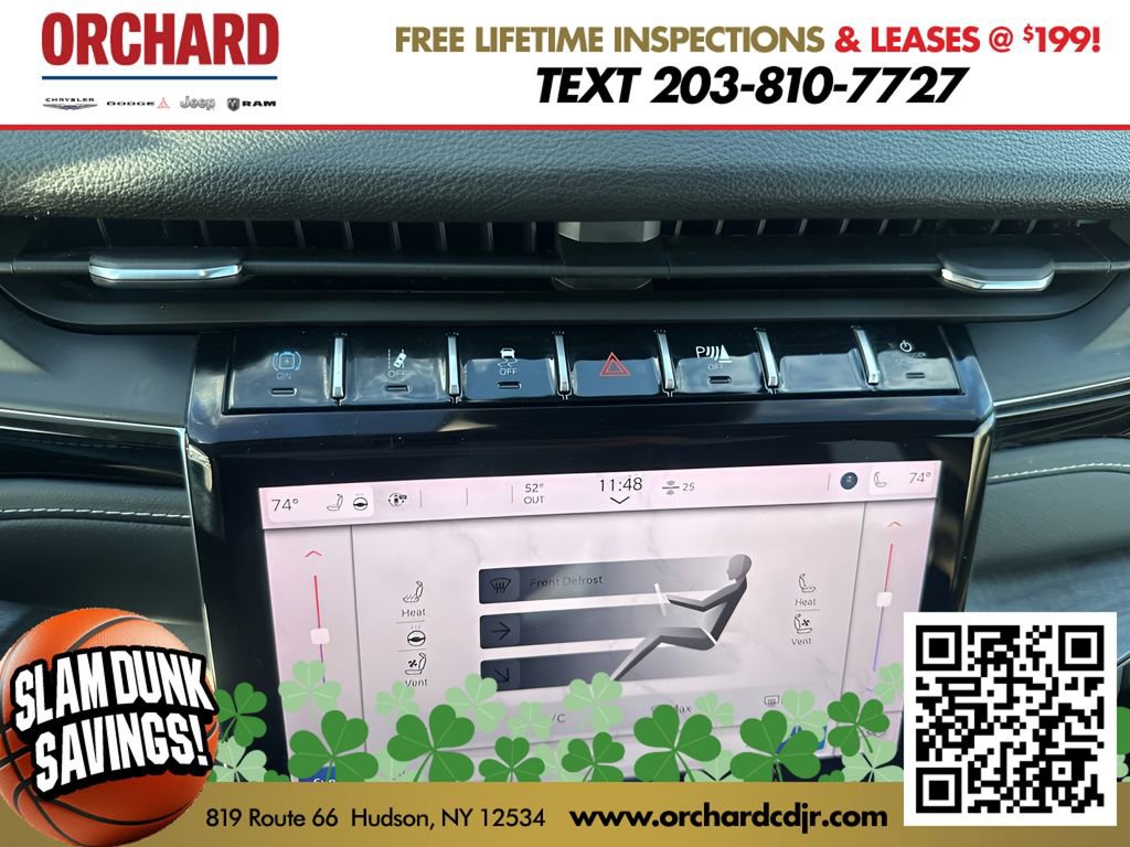 Used 2023 Jeep Grand Cherokee 4WD 4xe w/ Luxury Tech Group II image 35