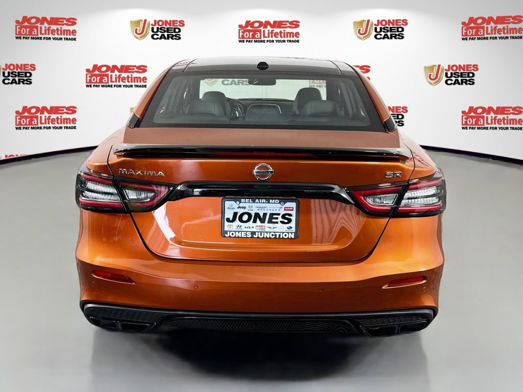 Used 2021 Nissan Maxima SR w/ Sport Mat Group FWD image 15