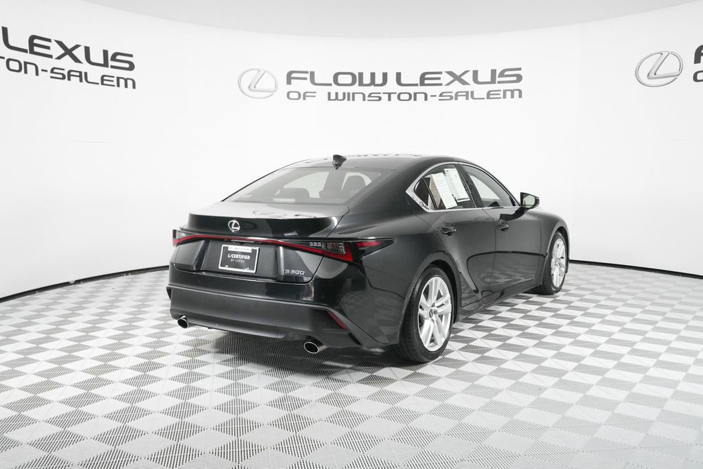 Certified 2023 Lexus IS 300 w/ Comfort Package image 7