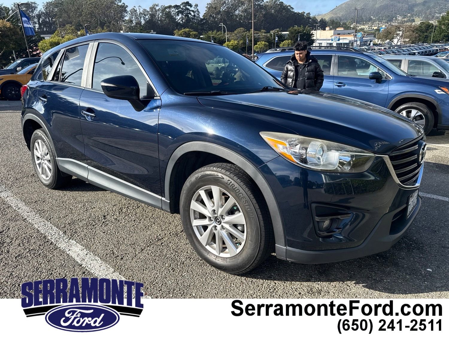 Used 2016 MAZDA CX-5 Touring