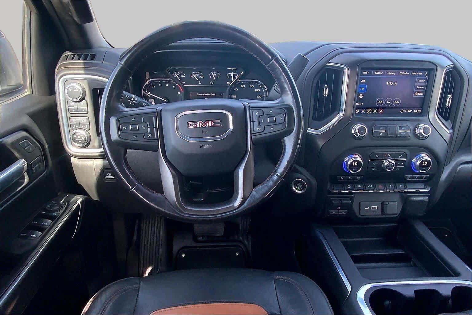 Used 2021 GMC Sierra 1500 AT4 AWD/4WD image 5