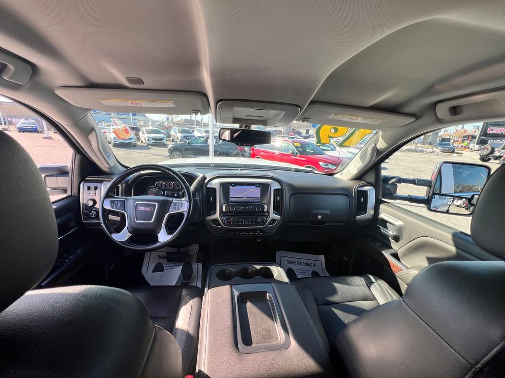 Used 2019 GMC Sierra 2500 SLT w/ Duramax Plus Package image 17